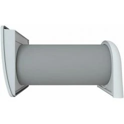 Buderus Dezentrale Wohnungslüftung Logavent HRV126-43 D Komplettset - 16 Bis 43 M³/h - 7735600367