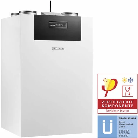 Buderus Wohnungslüftungsgerät Logavent HRV2-230S Inkl. Feuchtefühler HS Und VOC-Sensor VS - 70 Bis 230 M³/h - 7738112199 4 Buderus Wohnungslüftungsgerät Logavent HRV2-230S Inkl. Feuchtefühler HS Und VOC-Sensor VS - 70 Bis 230 M³/h - 7738112199 – Bild 2