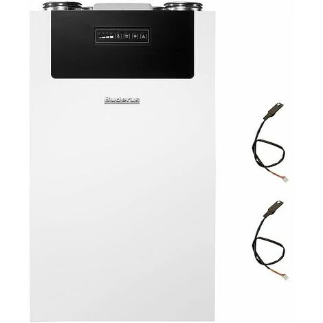 Buderus Wohnungslüftungsgerät Logavent HRV2-140S Inkl. Feuchtefühler HS Und VOC-Sensor VS - 50 Bis 140 M³/h - 7738112198 3 Buderus Wohnungslüftungsgerät Logavent HRV2-140S Inkl. Feuchtefühler HS Und VOC-Sensor VS - 50 Bis 140 M³/h - 7738112198