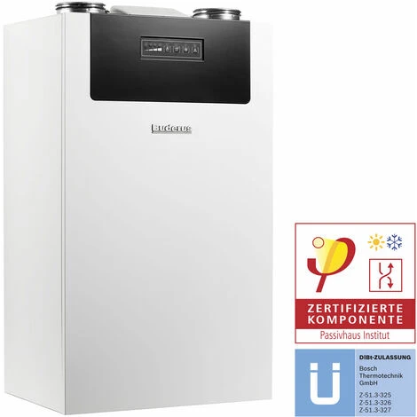 Buderus Wohnungslüftungsgerät Logavent HRV2-140S Inkl. Feuchtefühler HS Und VOC-Sensor VS - 50 Bis 140 M³/h - 7738112198 4 Buderus Wohnungslüftungsgerät Logavent HRV2-140S Inkl. Feuchtefühler HS Und VOC-Sensor VS - 50 Bis 140 M³/h - 7738112198 – Bild 2