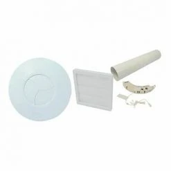 Buderus Lüfter Abluft LA60 Komplett, Abluftventilator-Komplettset - 7735600384