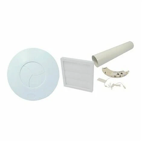 Buderus Lüfter Abluft LA60 Komplett, Abluftventilator-Komplettset - 7735600384 3 Buderus Lüfter Abluft LA60 Komplett, Abluftventilator-Komplettset - 7735600384