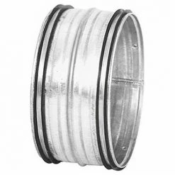 Buderus Verbindungsnippel/Steckverbinder Metall DN100 FM100 Mit Gummilippendichtung Für Logavent HRV156 K (BS) - 7738112486