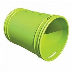 Buderus 3er-Set Steckverbinder RRV75 Für Die Verbindung Von 2 Rundkanälen RR75 - 7738112036