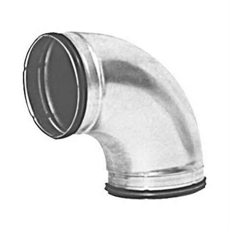 Buderus Bogen 90° Metall DN100 BM90-100 Mit Gummilippendichtung Für Logavent HRV156 K (BS) - 7738112483 3 Buderus Bogen 90° Metall DN100 BM90-100 Mit Gummilippendichtung Für Logavent HRV156 K (BS) - 7738112483
