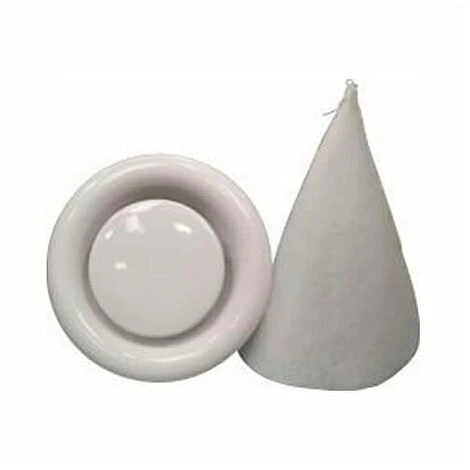 Buderus Standard Abluft-Tellerventil AV125 Für Decken- Oder Wandmontage DN125, Weiß, Einstellbar - 7738112049 2 Buderus Standard Abluft-Tellerventil AV125 Für Decken- Oder Wandmontage DN125, Weiß, Einstellbar - 7738112049