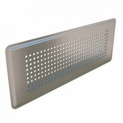 Buderus Abdeckgitter AG/E Für Boden-/Wandauslass RRU75-2 (rund) / FKU140-2 (flach), Edelstahl Gebürstet - 7738112047