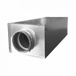 Buderus Schalldämpfer Zu-/Abluft DN100, Kastenform SDB100, 1000 Mm Für Logavent HRV156 K (BS) - 7738112479