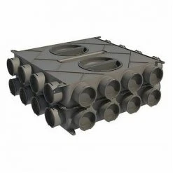 Buderus Luftverteilkasten VK160 Für Rund- Und Flachkanalsysteme - 7738112044