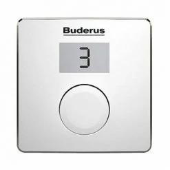 Buderus Fernbedienung Logamatic RC100H Mit Feuchtefühler Für Logavent HRV156 K (BS) - 7738112315