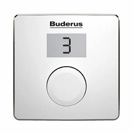 Buderus Fernbedienung Logamatic RC100H Mit Feuchtefühler Für Logavent HRV156 K (BS) - 7738112315 3 Buderus Fernbedienung Logamatic RC100H Mit Feuchtefühler Für Logavent HRV156 K (BS) - 7738112315