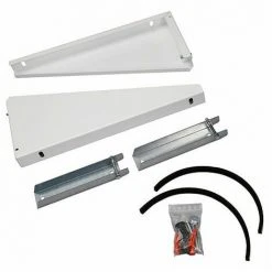 Buderus WHS Wandkonsolen-Set 230+350 Für Logavent HRV2-230 (S) / 350 (S) Inkl. Körperschallentkopplung - 7738111230