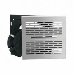 Buderus Weitwurf-Zuluftventil ZUW125 Für Wandmontage, DN125, Aluminium In Edelstahloptik - 7738112052