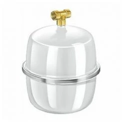 Buderus Logafix Ausdehnungsgefäß BU-TD 18 Für Trinkwasser - 18 Liter - 3/4'' AG - Weiß - 80432074