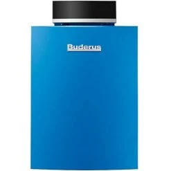 Buderus Gas-Brennwertkessel Logano Plus GB212-22/6 V2 Mit Logamatic MC110, Erdgas LL, Blau - 8738808129