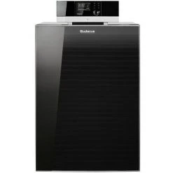 Buderus Gas-Brennwertkessel Logano Plus KB192i-15 H V3 Mit Logamatic EMS Plus / IMC110, Erdgas E/LL, Anthrazit - 8738808117