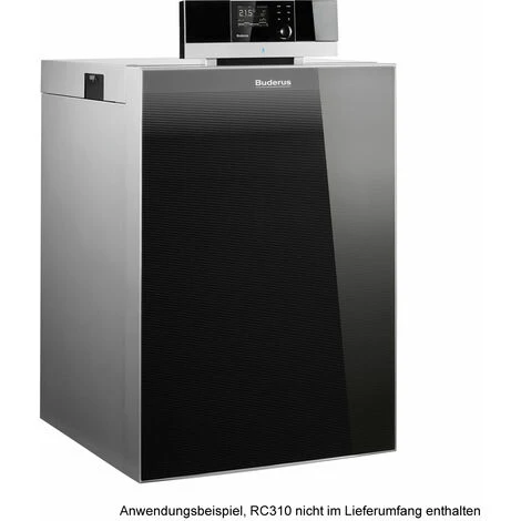 Buderus Gas-Brennwertkessel Logano Plus KB192i-15 H V3 Mit Logamatic EMS Plus / IMC110, Erdgas E/LL, Anthrazit - 8738808117 5 Buderus Gas-Brennwertkessel Logano Plus KB192i-15 H V3 Mit Logamatic EMS Plus / IMC110, Erdgas E/LL, Anthrazit - 8738808117 – Bild 3