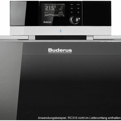 Buderus Gas-Brennwertkessel Logano Plus KB192i-15 H V3 Mit Logamatic EMS Plus / IMC110, Erdgas E/LL, Anthrazit - 8738808117 6 Buderus Gas-Brennwertkessel Logano Plus KB192i-15 H V3 Mit Logamatic EMS Plus / IMC110, Erdgas E/LL, Anthrazit - 8738808117 – Bild 4