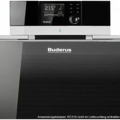 Buderus Gas-Brennwertkessel Logano Plus KB192i-30 H V3 Mit Logamatic EMS Plus / IMC110, Erdgas E/LL, Anthrazit - 8738808119 -BUDERUS GESCHÄFT 67365667 4