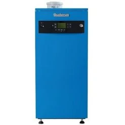 Buderus Gas-Brennwertkessel Logano Plus GB102S-16 Mit Regelung Logamatic EMS Plus, Erdgas E/LL, Blau - 7731600184