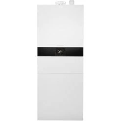 Buderus Gas-Brennwert-Heizzentrale Logamax Plus GB172iT V2 - 17 KW Mit Rohrwendelspeicher 120 - 7738101032