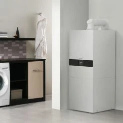 Buderus Gas-Brennwert-Heizzentrale Logamax Plus GB172iT V2 - 24 KW Mit Rohrwendelspeicher 120 - 7738101033 -BUDERUS GESCHÄFT 68319252 4