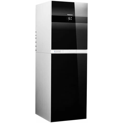 Buderus Gas-Brennwert-Heizzentrale Logamax Plus GB192iT - 25kW Mit Schichtladespeicher 100S Schwarz - 7738100643 4 Buderus Gas-Brennwert-Heizzentrale Logamax Plus GB192iT - 25kW Mit Schichtladespeicher 100S Schwarz - 7738100643 – Bild 2