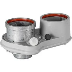 BUDERUS Luftgasadapter