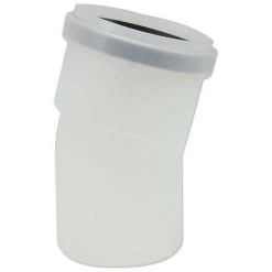 Buderus PP-Abgasrohr-Bogen Ø 80 Mm - 15° - 7 719 001 850