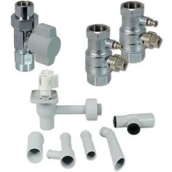 Buderus Gas-Heizkreis-Anschluss-Set Aufputz Für GB172- Typ AS-5-AP - 7 736 613 430