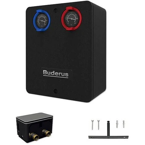 Buderus Heizkreispaket WE1.1 Bis 25 KW Mit 1 Heizkreis Ohne Mischer - 7 739 607 547 3 Buderus Heizkreispaket WE1.1 Bis 25 KW Mit 1 Heizkreis Ohne Mischer - 7 739 607 547