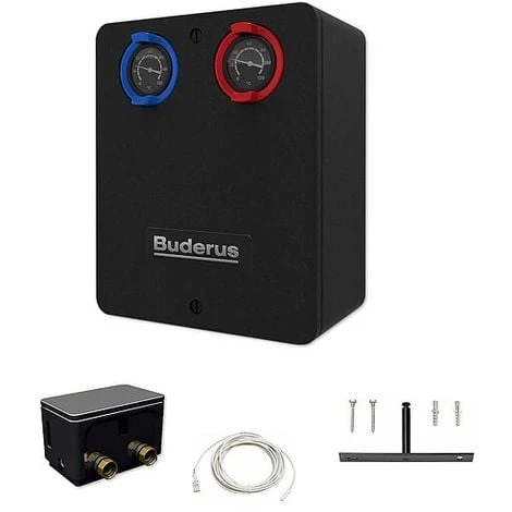 Buderus Heizkreispaket WE4.1 Bis 25 KW Mit 1 Heizkreis Mit Mischer - 7 739 607 550 3 Buderus Heizkreispaket WE4.1 Bis 25 KW Mit 1 Heizkreis Mit Mischer - 7 739 607 550