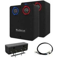 Buderus Heizkreispaket WE6.1 Bis 25 KW Mit 2 Heizkreisen (ungemischt Und Gemischt) - 7 739 607 552