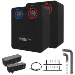 Buderus Heizkreispaket WE7.1 Bis 35 KW Mit 2 Heizkreisen (ungemischt Und Gemischt) - 7 739 607 553