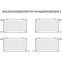 Buderus Logatrend C-Profil Kompakt-Heizkörper H 500 Mm L 800 Mm Typ 22 - 940/597 Watt 10 Buderus Logatrend C-Profil Kompakt-Heizkörper H 500 Mm L 800 Mm Typ 22 - 940/597 Watt -BUDERUS GESCHÄFT 9177395 4