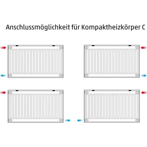 Buderus Logatrend C-Profil Kompakt-Heizkörper H 500 Mm L 800 Mm Typ 22 - 940/597 Watt 6 Buderus Logatrend C-Profil Kompakt-Heizkörper H 500 Mm L 800 Mm Typ 22 - 940/597 Watt – Bild 4
