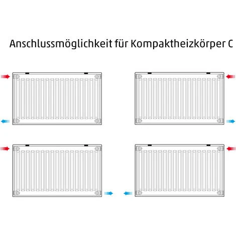 Buderus Logatrend C-Profil Kompakt-Heizkörper H 500 Mm L 1600 Mm Typ 22 - 1880/1193 Watt 6 Buderus Logatrend C-Profil Kompakt-Heizkörper H 500 Mm L 1600 Mm Typ 22 - 1880/1193 Watt – Bild 4