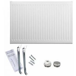 Buderus Logatrend C-Profil Kompakt-Heizkörper H 500 Mm L 2300 Mm Typ 22 - 2703/1715 Watt