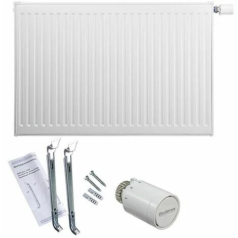 Buderus Logatrend VC-Profil Ventil-Heizkörper H 500 Mm L 500 Mm Typ 11 - 346/222 Watt - Rechtsanschluss 3 Buderus Logatrend VC-Profil Ventil-Heizkörper H 500 Mm L 500 Mm Typ 11 - 346/222 Watt - Rechtsanschluss