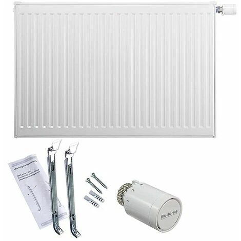 Buderus Logatrend VC-Profil Ventil-Heizkörper H 300 Mm L 900 Mm Typ 33 - 1037/663 Watt - Rechtsanschluss 3 Buderus Logatrend VC-Profil Ventil-Heizkörper H 300 Mm L 900 Mm Typ 33 - 1037/663 Watt - Rechtsanschluss