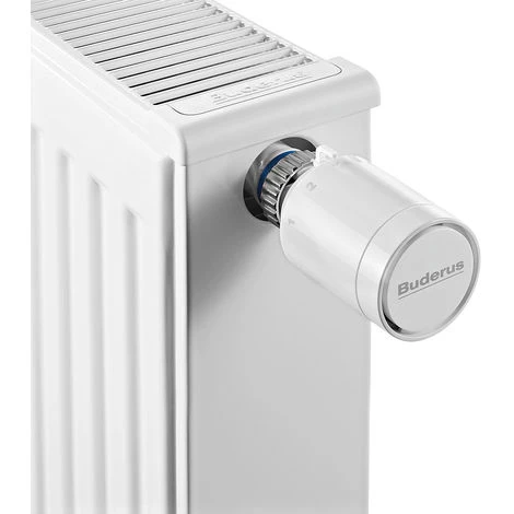 Buderus Ventil-Heizkörper Logatrend VCM-Profil H 300 L 1800 Typ 33 - 2074/1325 Watt 6 Buderus Ventil-Heizkörper Logatrend VCM-Profil H 300 L 1800 Typ 33 - 2074/1325 Watt – Bild 4