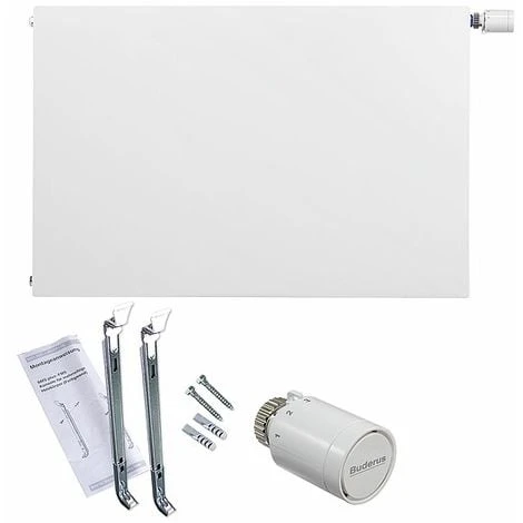 Buderus Ventil-Heizkörper Logatrend VCM-Plan H 400 L 900 Typ 21 - 664/427 Watt 3 Buderus Ventil-Heizkörper Logatrend VCM-Plan H 400 L 900 Typ 21 - 664/427 Watt