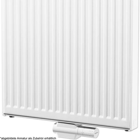 Buderus Logatrend CV-Profil Vertikal-Heizkörper H 1.800 Mm L 900 Mm Typ 21 - 2292/1435 Watt 6 Buderus Logatrend CV-Profil Vertikal-Heizkörper H 1.800 Mm L 900 Mm Typ 21 - 2292/1435 Watt – Bild 4