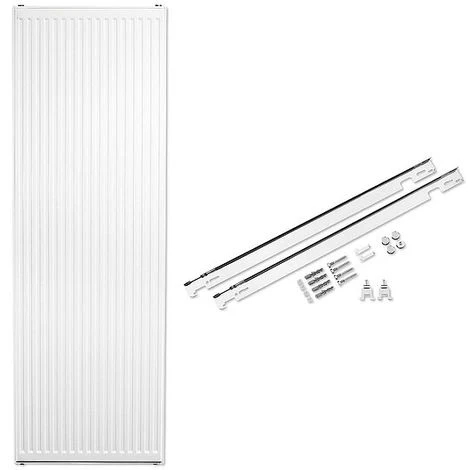 Buderus Logatrend CV-Profil Vertikal-Heizkörper H 2.000 Mm L 500 Mm Typ 21 - 1377/863 Watt 3 Buderus Logatrend CV-Profil Vertikal-Heizkörper H 2.000 Mm L 500 Mm Typ 21 - 1377/863 Watt