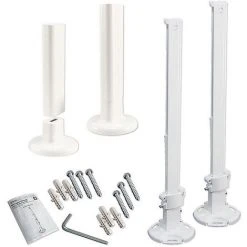 Buderus Standkonsolen-Set Für Ventil- VC Und Kompakt-Heizkörper C Profil & Plan Typ 11, 21, 22, 33