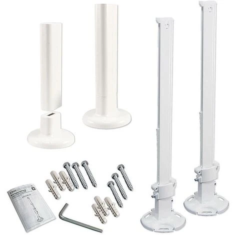 Buderus Standkonsolen-Set Für Ventil- VC Und Kompakt-Heizkörper C Profil & Plan Typ 11, 21, 22, 33 3 Buderus Standkonsolen-Set Für Ventil- VC Und Kompakt-Heizkörper C Profil & Plan Typ 11, 21, 22, 33