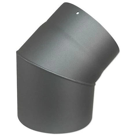 BUDERUS Abgasbogen 45° Für Kaminofen - Ø 150 Mm - 80345046 3 BUDERUS Abgasbogen 45° Für Kaminofen - Ø 150 Mm - 80345046