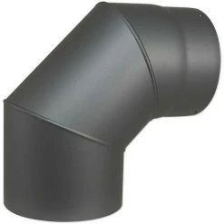 BUDERUS Abgasbogen 90° Für Kaminofen - Ø 150 Mm - 80345042