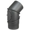 BUDERUS Abgasbogen Einstellbar 0 Bis 90° - Ø 150 Mm Für Kaminofen - Gussgrau, Mit Tür - 80345040 -BUDERUS GESCHÄFT 9178302 1