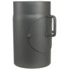 BUDERUS Abgasrohr Für Kaminofen Länge 250 Mm Ø 150 Mm - Mit Tür Und Drosselklappe - 80345002 -BUDERUS GESCHÄFT 9178308 1